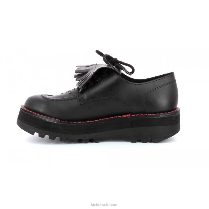 Kickouclass Black Kickers ZDBR282 Women