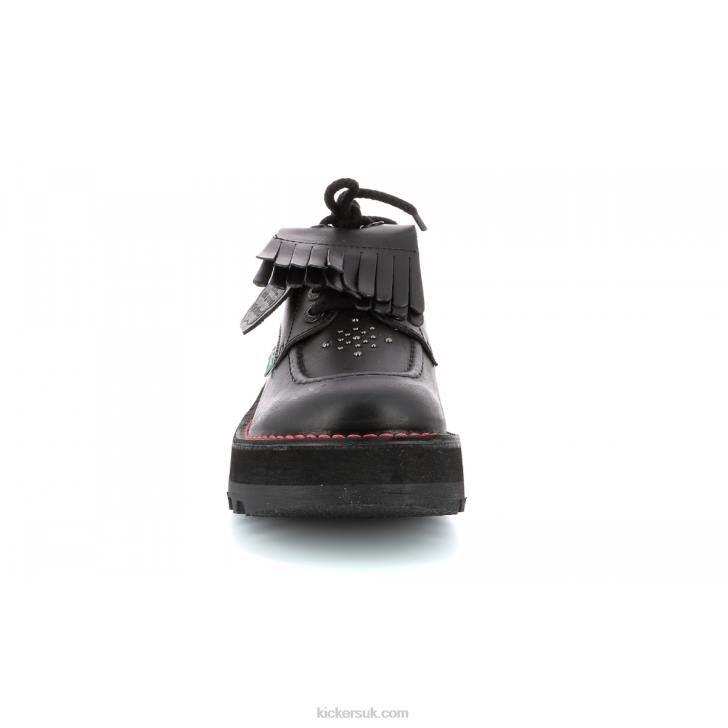 Kickouclass Black Kickers ZDBR282 Women