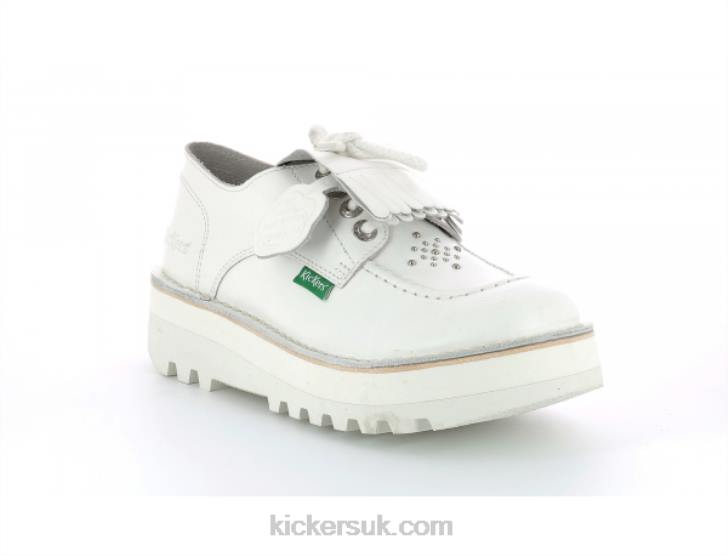 Kickouclass White Kickers ZDBR269 Women