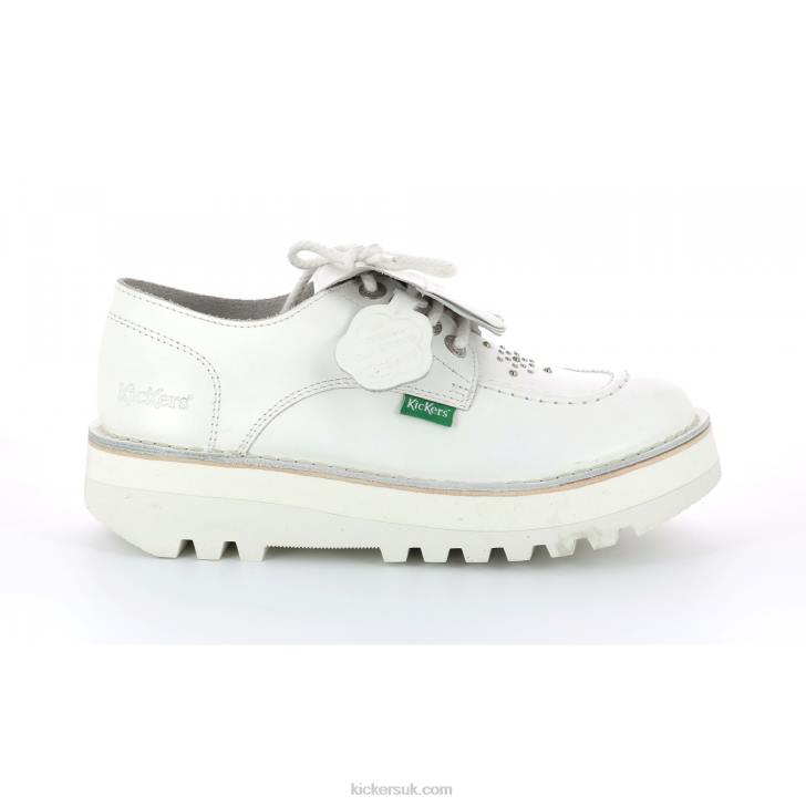 Kickouclass White Kickers ZDBR269 Women