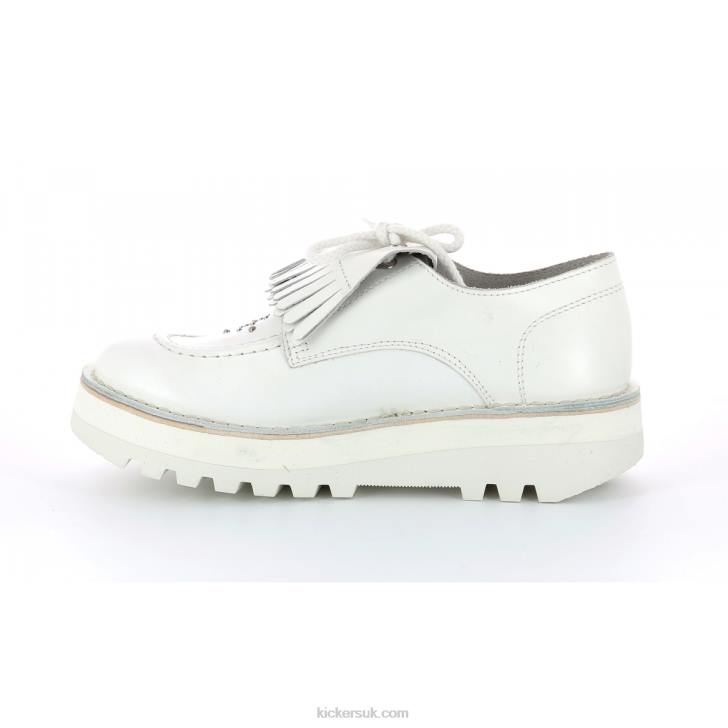 Kickouclass White Kickers ZDBR269 Women