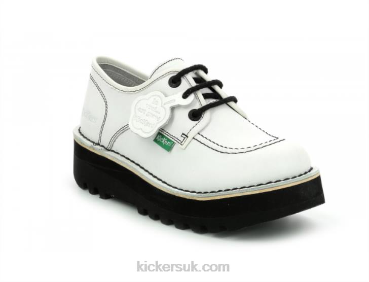 Kickougirl White Kickers ZDBR258 Women
