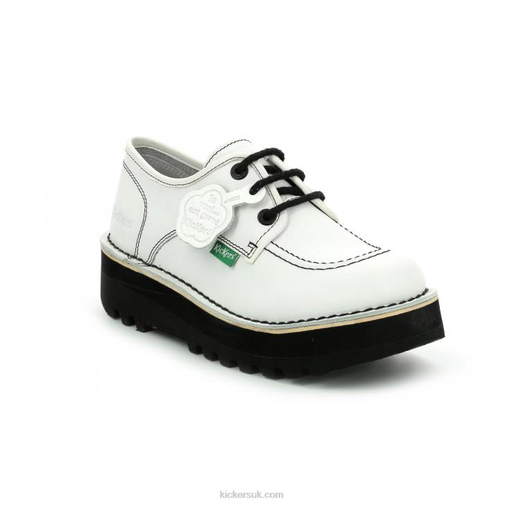 Kickougirl White Kickers ZDBR258 Women
