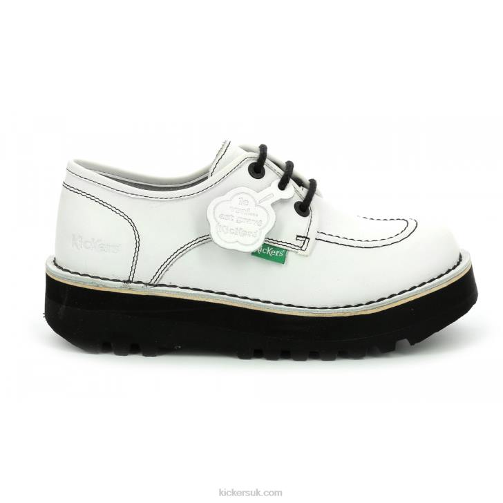 Kickougirl White Kickers ZDBR258 Women