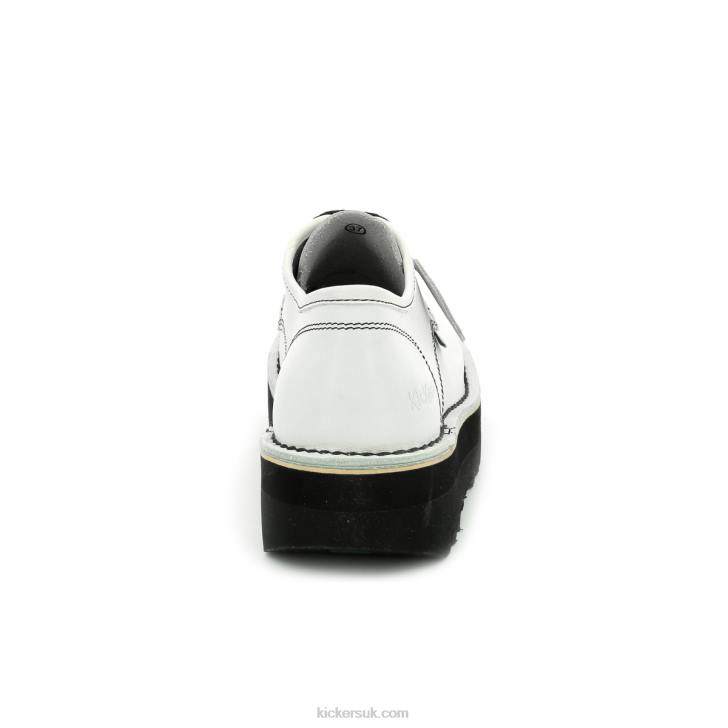Kickougirl White Kickers ZDBR258 Women