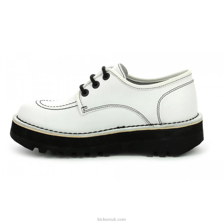 Kickougirl White Kickers ZDBR258 Women