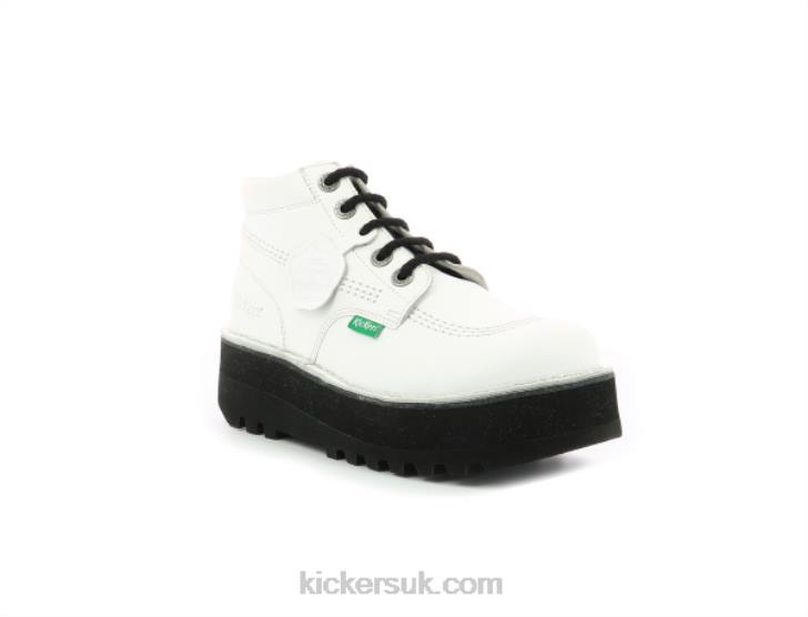 Kickplatform White Kickers ZDBR276 Women