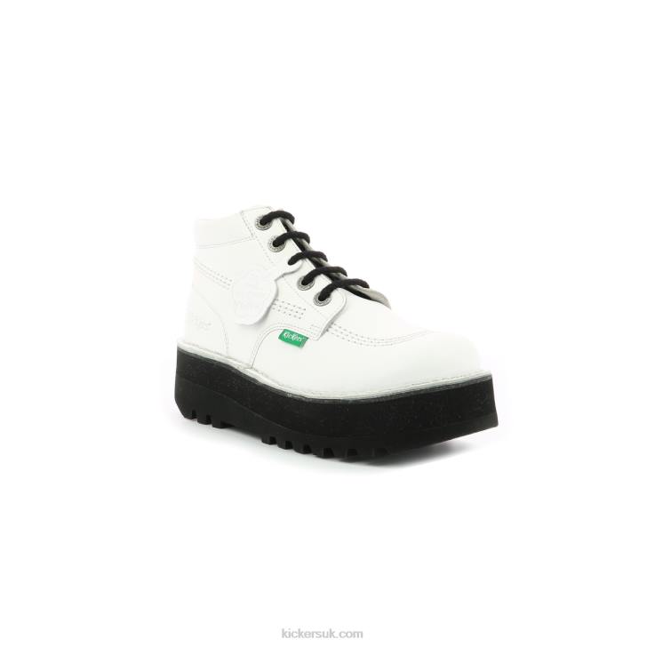 Kickplatform White Kickers ZDBR276 Women