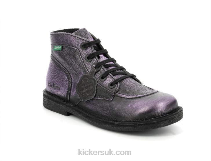 Legendiknew Purple Kickers ZDBR268 Women