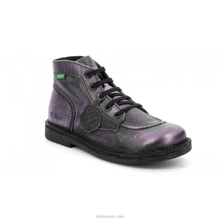 Legendiknew Purple Kickers ZDBR268 Women