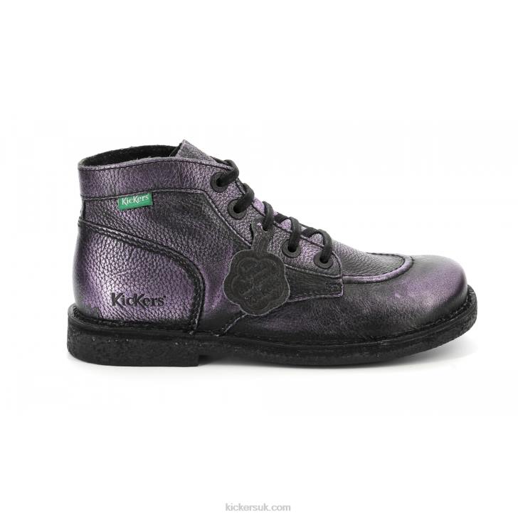 Legendiknew Purple Kickers ZDBR268 Women