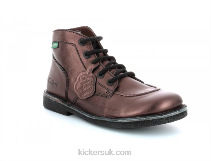 Legendiknew Purple Metallized Kickers ZDBR286 Women