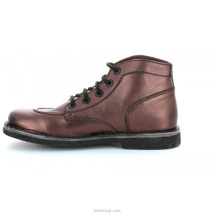 Legendiknew Purple Metallized Kickers ZDBR286 Women