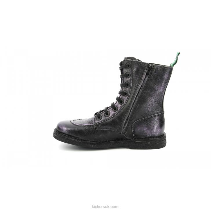 Meetickzip Purple Kickers ZDBR263 Women