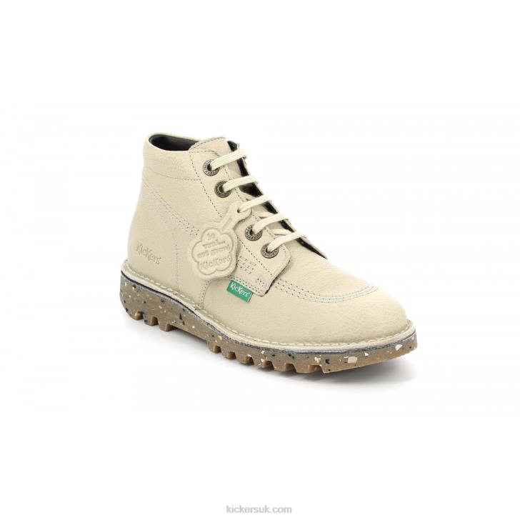 Neorallye 2 Beige Taupe Kickers ZDBR265 Women