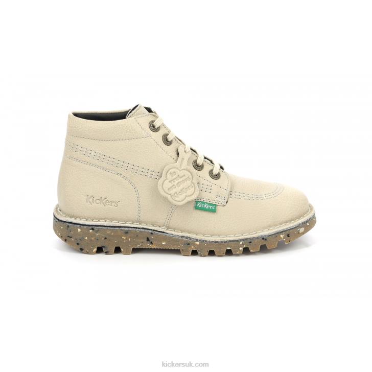 Neorallye 2 Beige Taupe Kickers ZDBR265 Women