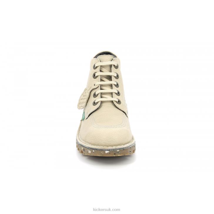 Neorallye 2 Beige Taupe Kickers ZDBR265 Women