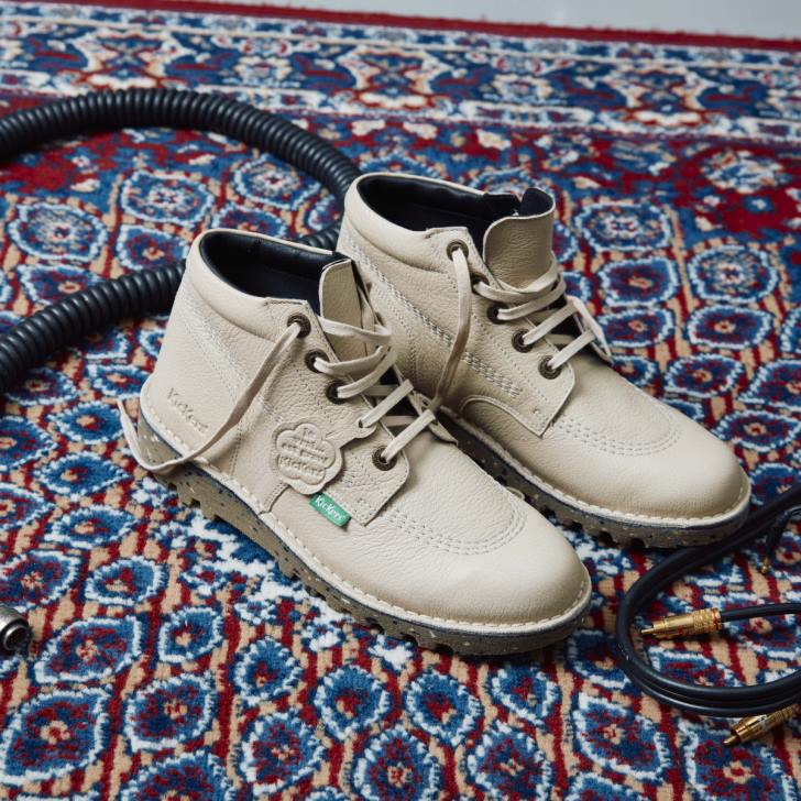 Neorallye 2 Beige Taupe Kickers ZDBR265 Women