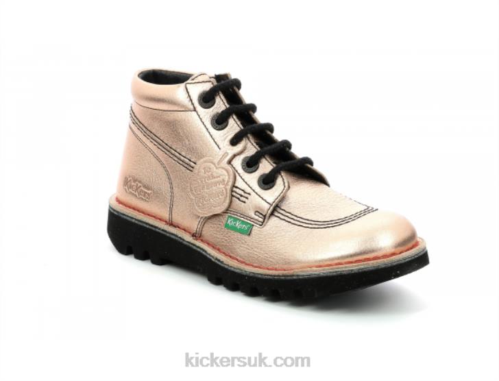 Neorallye Gold Pink Kickers ZDBR288 Women