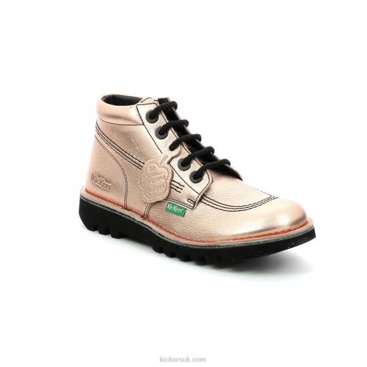 Neorallye Gold Pink Kickers ZDBR288 Women