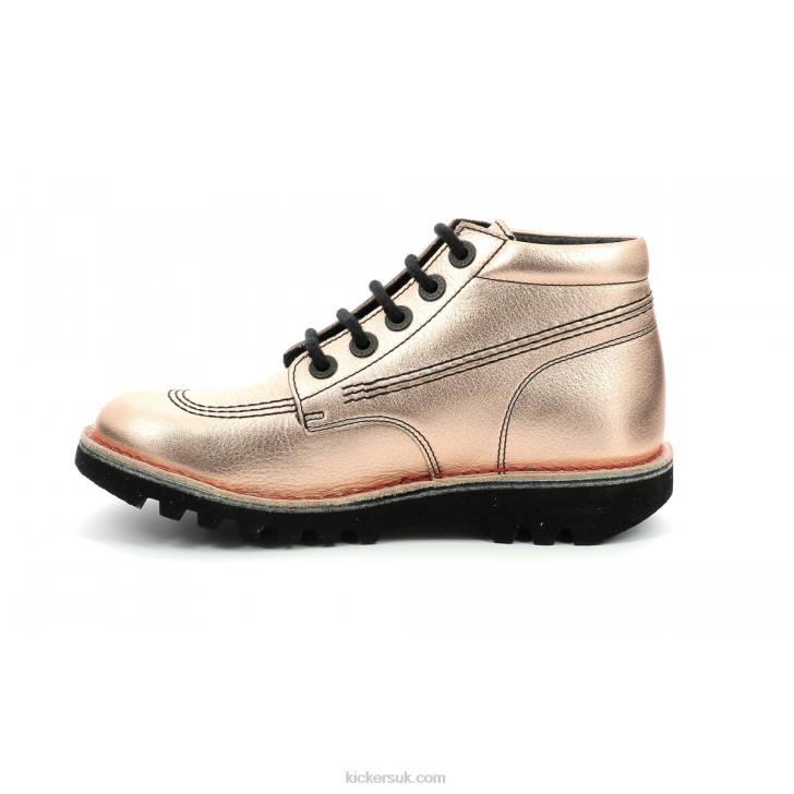 Neorallye Gold Pink Kickers ZDBR288 Women