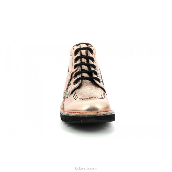 Neorallye Gold Pink Kickers ZDBR288 Women