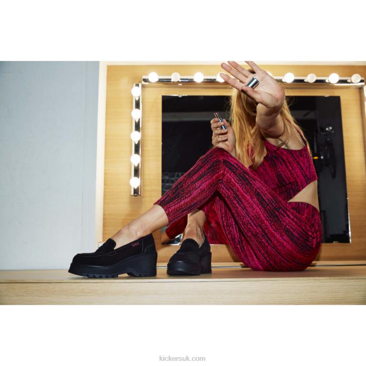 Kick Wild Black Kickers ZDBR182 Women