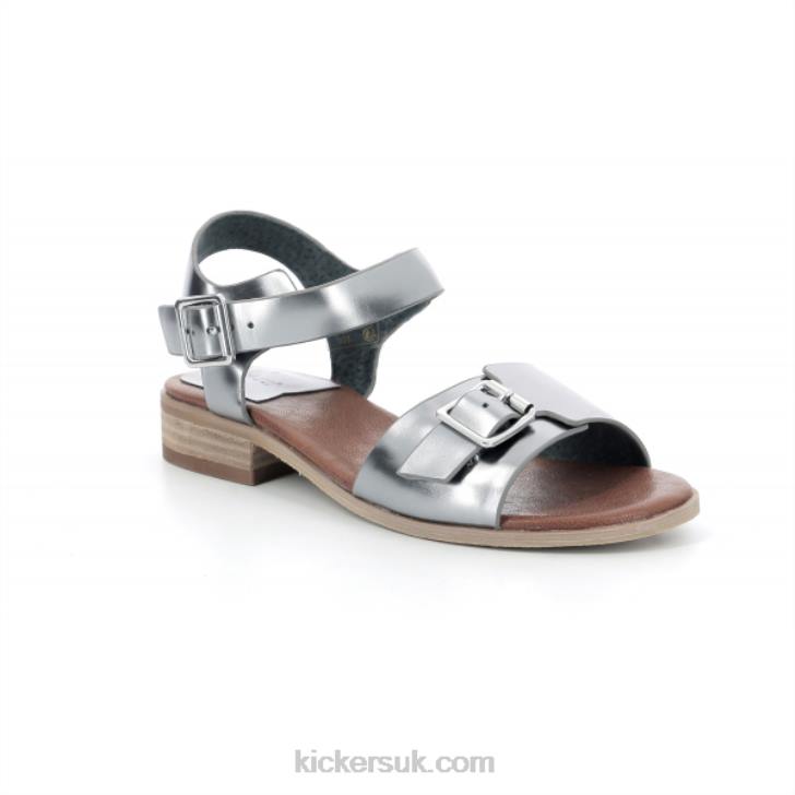 Bucidi Dark Silver Kickers ZDBR31 Women