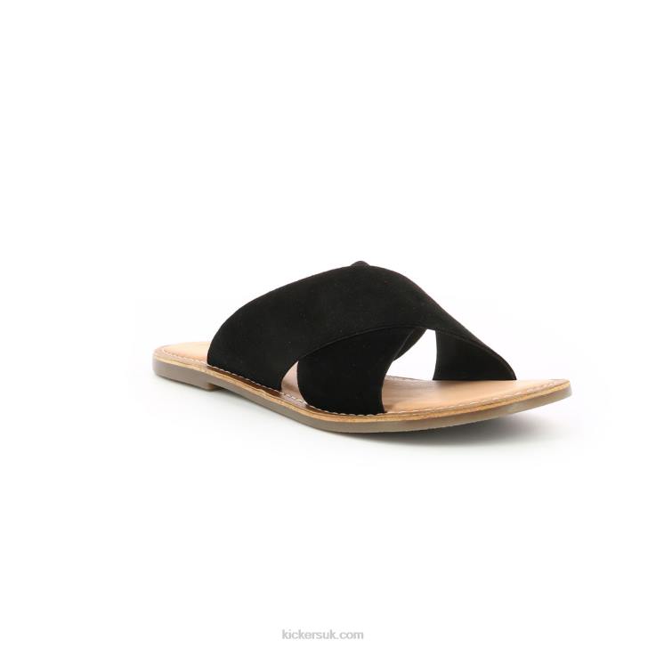 Diaz-2 Black Kickers ZDBR63 Women