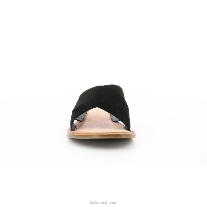 Diaz-2 Black Kickers ZDBR63 Women