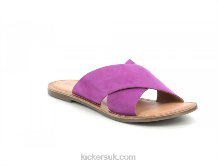 Diaz-2 Purple Kickers ZDBR62 Women