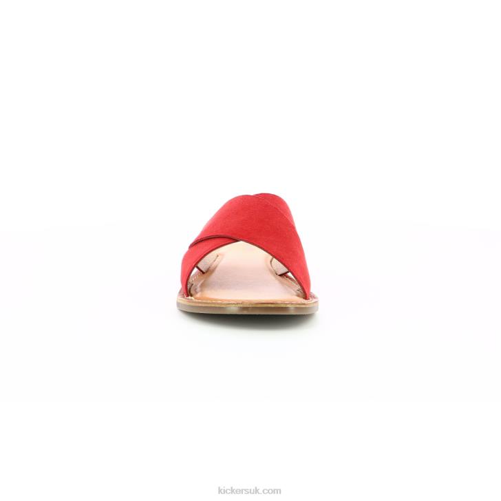 Diaz-2 Red Kickers ZDBR64 Women