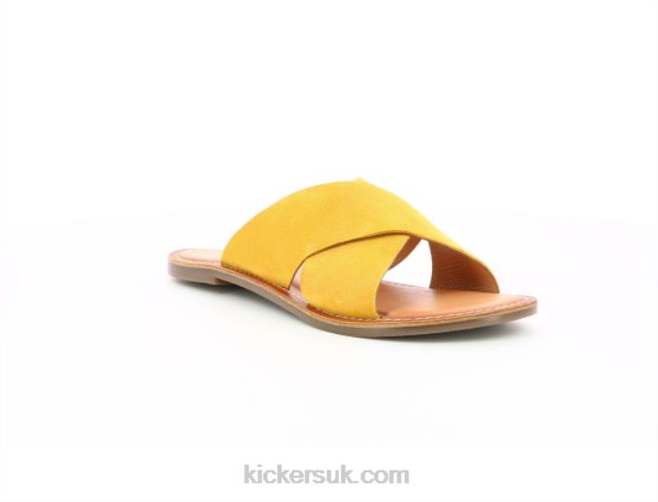 Diaz-2 Yellow Kickers ZDBR65 Women
