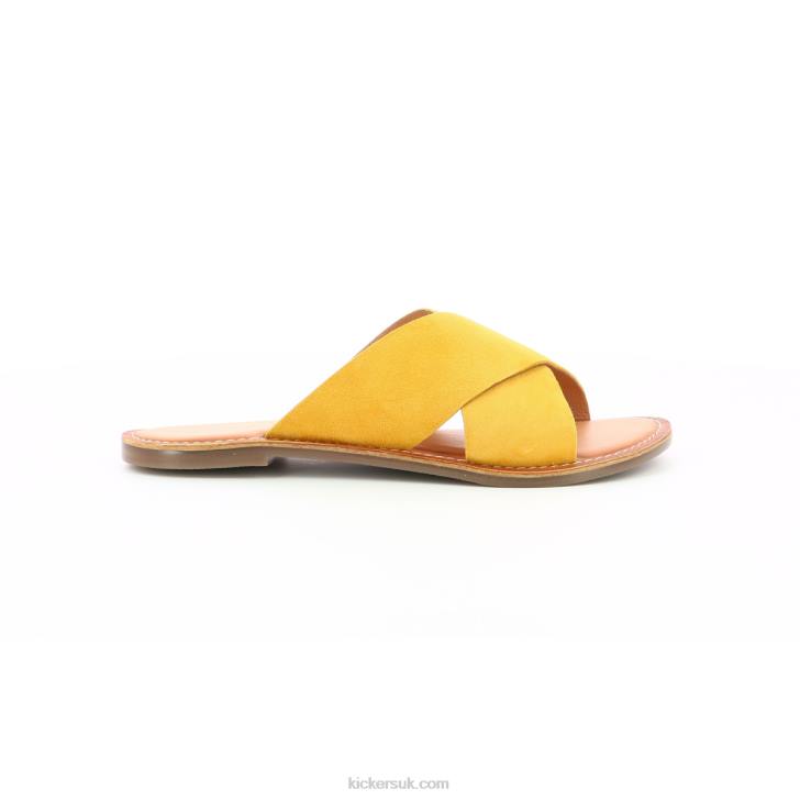 Diaz-2 Yellow Kickers ZDBR65 Women