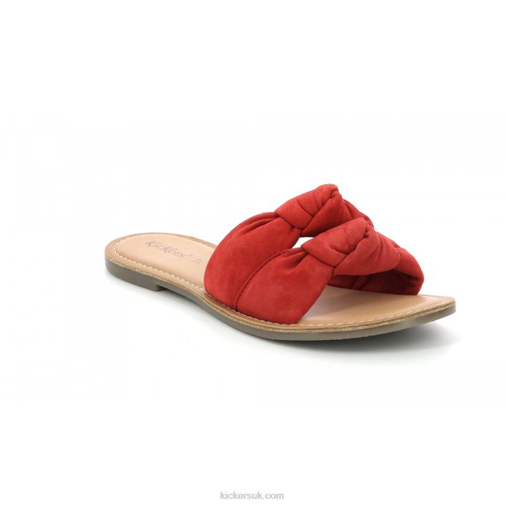 Divalto Red Kickers ZDBR100 Women