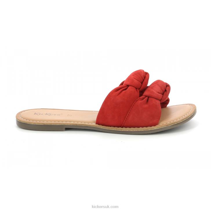 Divalto Red Kickers ZDBR100 Women