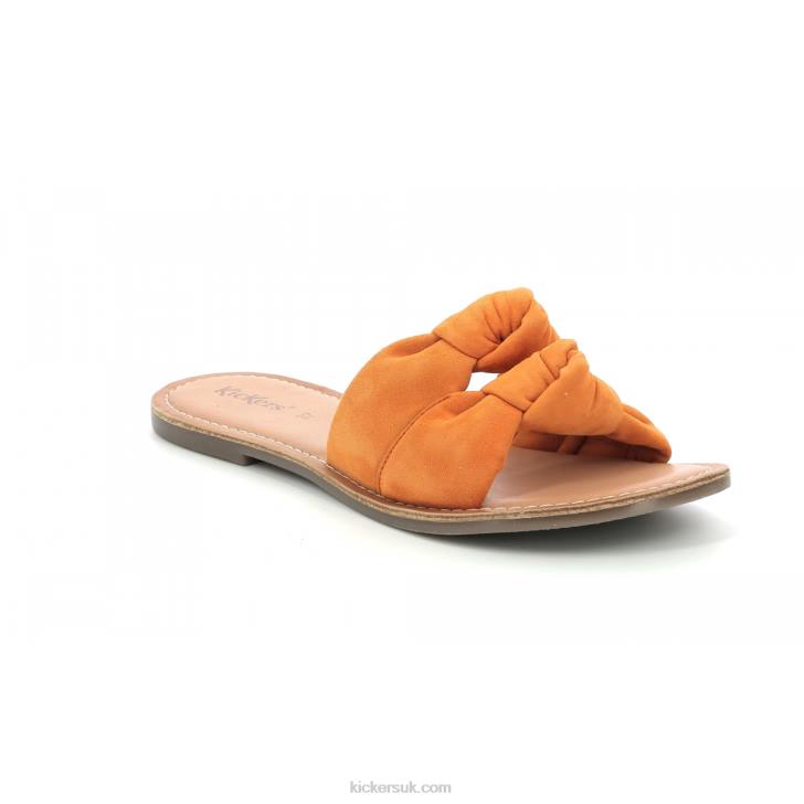 Divalto Yellow Orange Kickers ZDBR102 Women