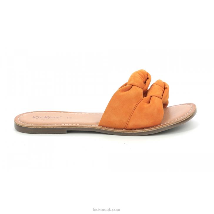 Divalto Yellow Orange Kickers ZDBR102 Women
