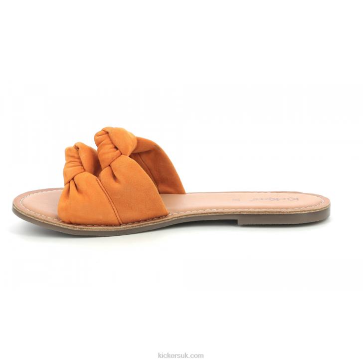Divalto Yellow Orange Kickers ZDBR102 Women
