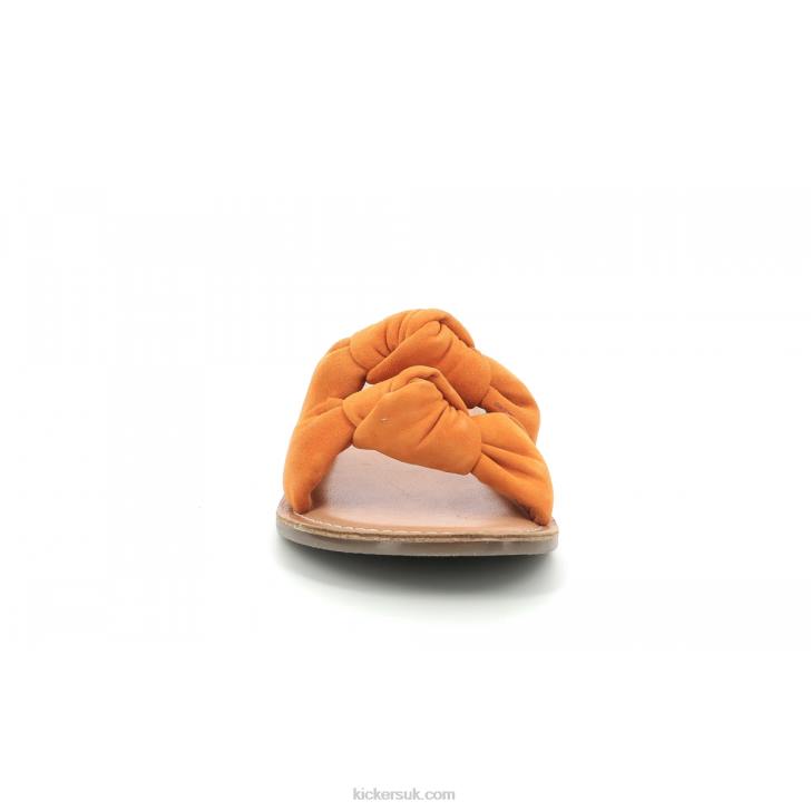 Divalto Yellow Orange Kickers ZDBR102 Women