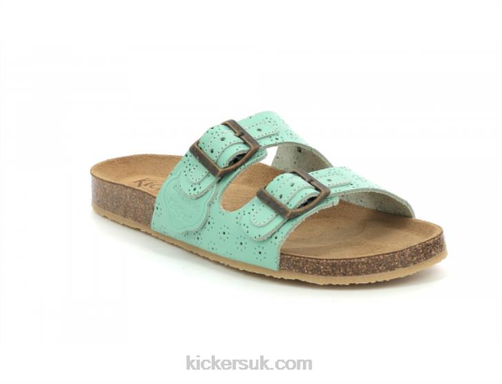 Ecolog Light Green Kickers ZDBR49 Women