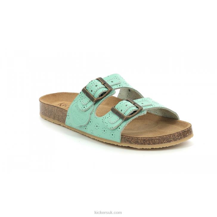 Ecolog Light Green Kickers ZDBR49 Women