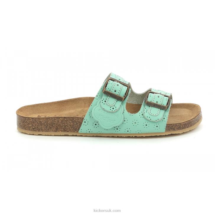 Ecolog Light Green Kickers ZDBR49 Women