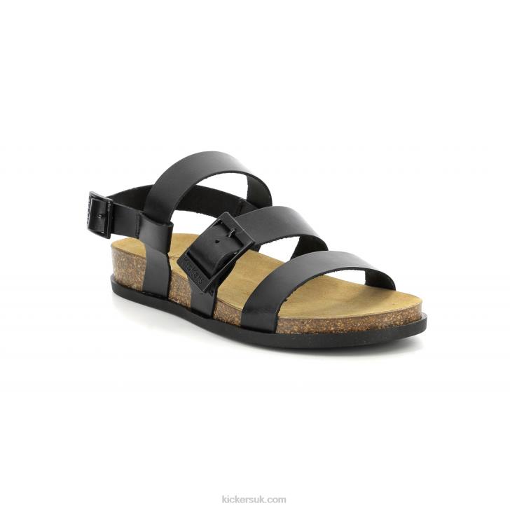 Kick Alana Black Kickers ZDBR50 Women