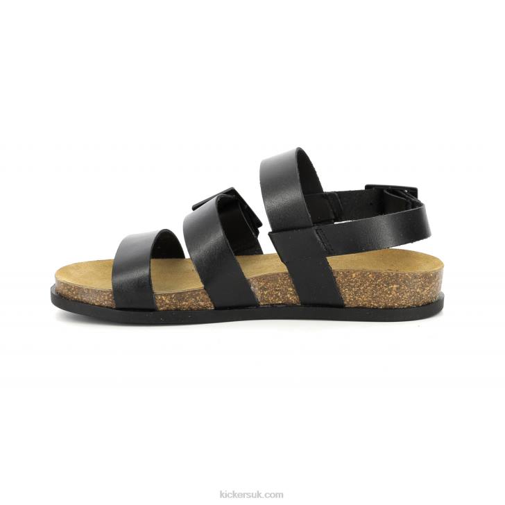 Kick Alana Black Kickers ZDBR50 Women