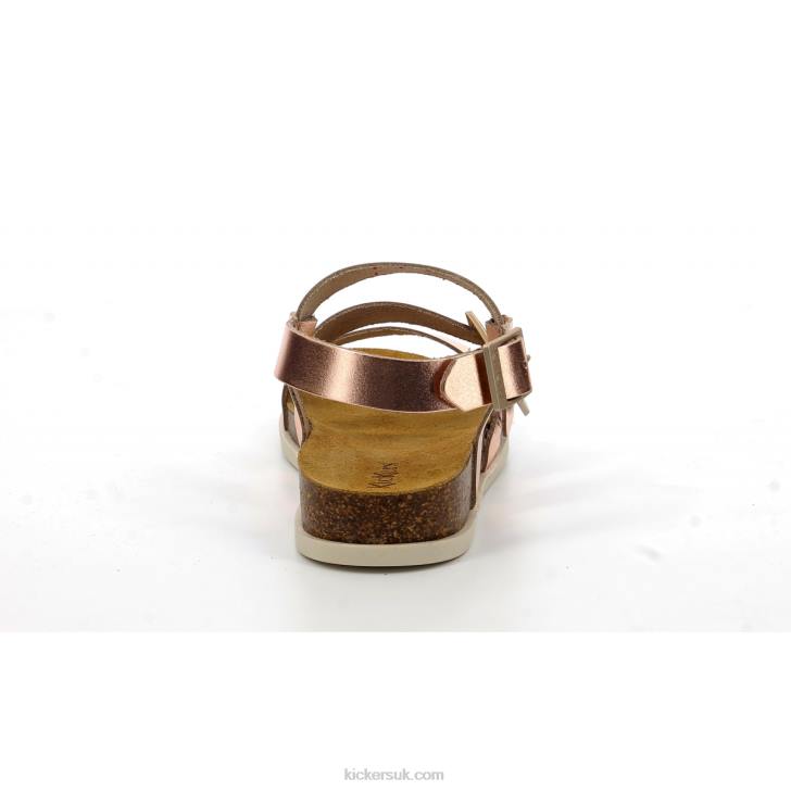 Kick Alana Gold Pink Kickers ZDBR103 Women