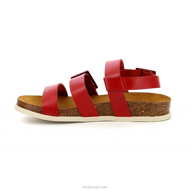 Kick Alana Red Kickers ZDBR133 Women