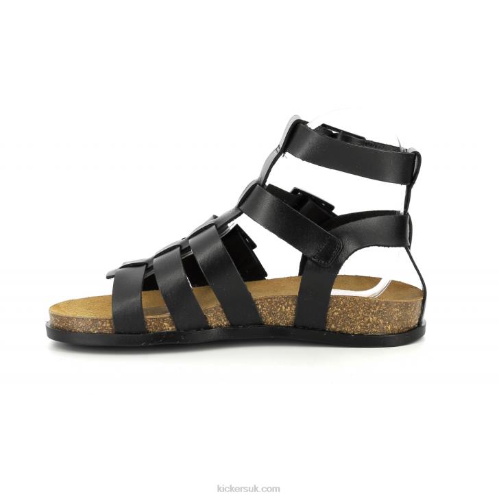 Kick Alexa Black Kickers ZDBR45 Women