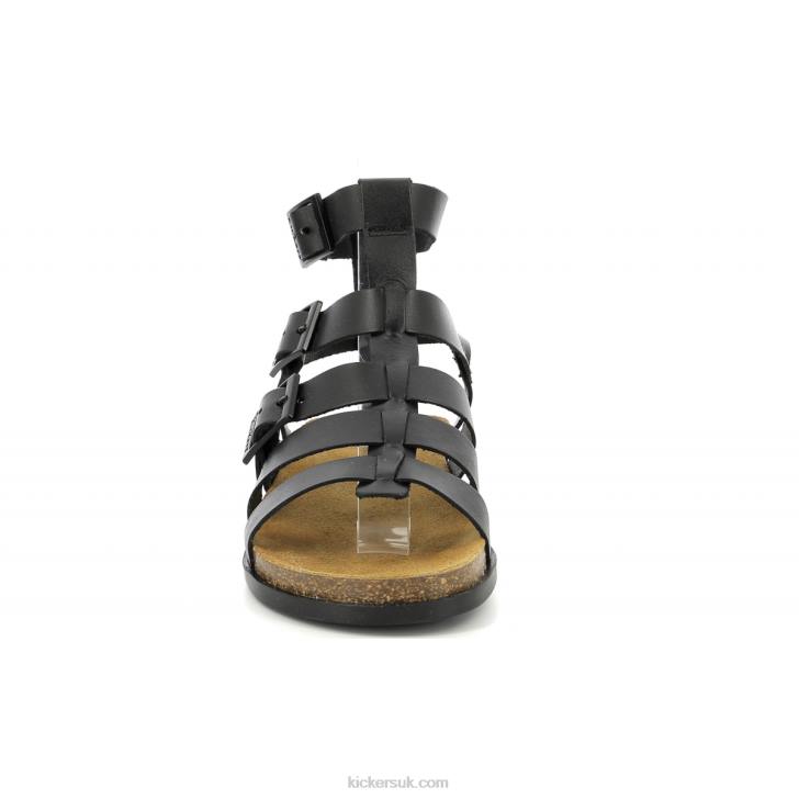 Kick Alexa Black Kickers ZDBR45 Women