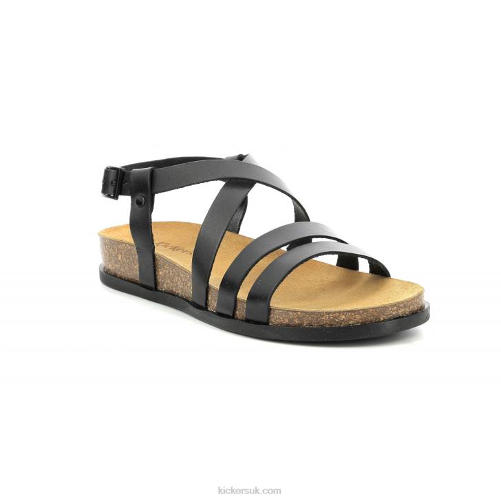 Kick Alice Black Kickers ZDBR18 Women